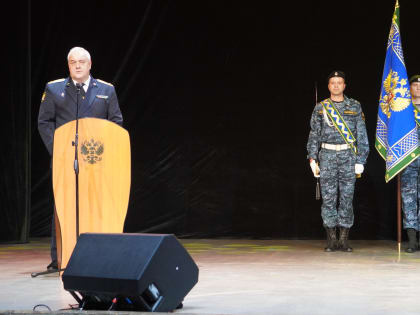 Управлением принято участие в торжественных мероприятиях, посвященных Дню судебного пристава