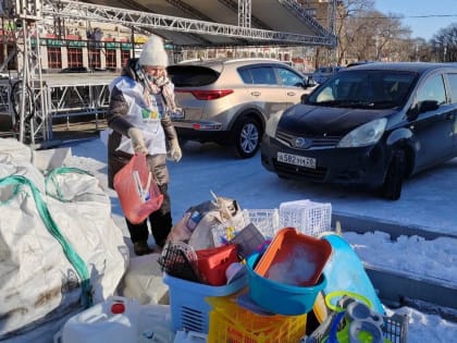 Организаторы акции «РазДельный сбор отходов» в ьБлаговещенске приглашают к участию волонтёров