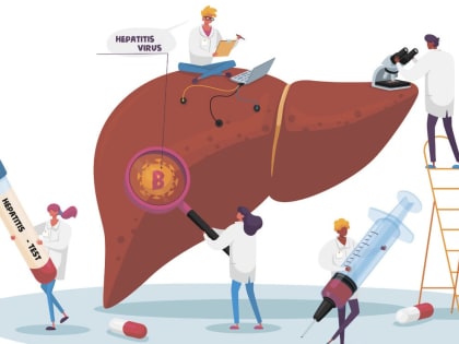 Защитите себя и своих детей от вирусного гепатита В!