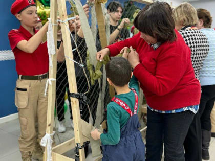 В Благовещенске прошла акция «Тепло для Героя»