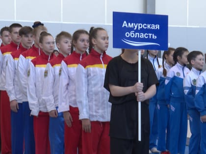 Дальневосточный турнир по ушу собрал в Благовещенске более 200 спортсменов