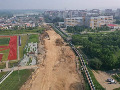 Устройство коммуникаций в районе благовещенской улицы Тепличной завершат в июле