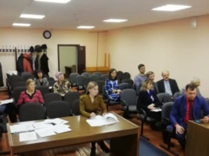 29 января 2020 года состоялось очередное заседание Общественного Совета при администрации Завитинского района