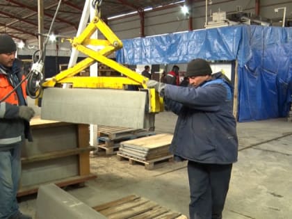 Амурское предприятие по производству бетона планирует увеличить обороты благодаря нацпроекту