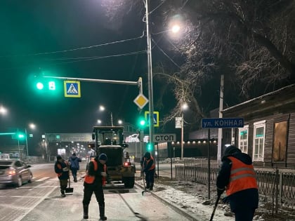 Где в Благовещенске улицы сделают чище?