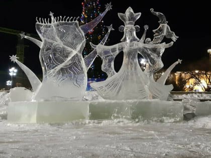 Ледовые скульптуры в Благовещенске появятся в рамках творческого конкурса