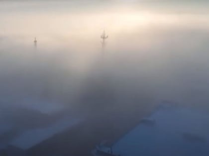 «Разбиваешь яйцо, и оно сразу замерзает»: рекордные морозы стоят в уезде Мохэ