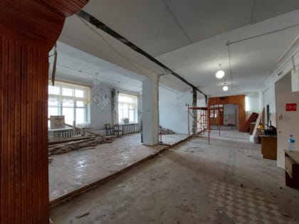 Одну из старейших школ Прогресса отремонтируют до конца года