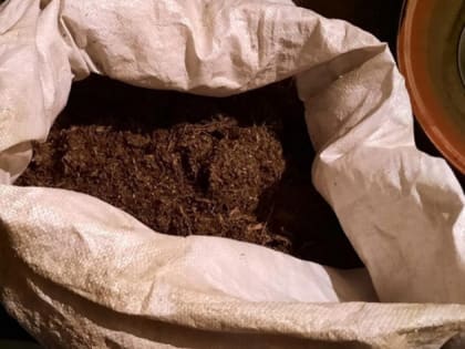 Амурчанин попался с тремя килограммами конопли