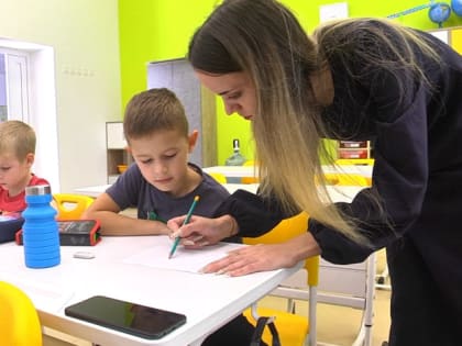 Группы продленного дня благовещенской школы ежедневно погружают юных горожан в творчество и науку