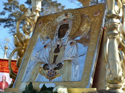 Литургия, крестный ход и молебен состоятся в Благовещенске в честь Албазинской иконы Божией Матери