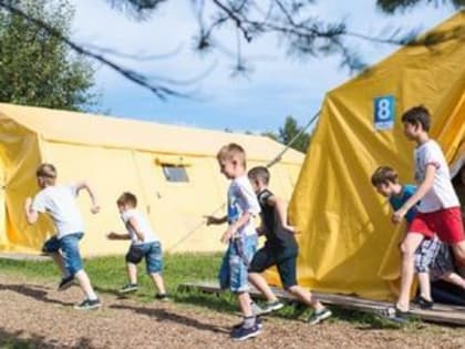 Роспотребнадзор разработал методические рекомендации для организации детских летних палаточных лагерей
