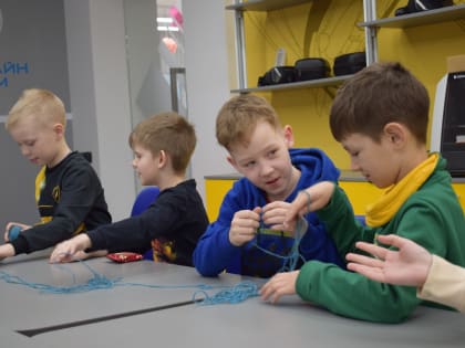 Для кванторианцев Свободного устроили "Весёлый переполох"