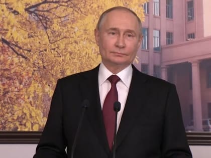 Путин заявил, что его визит в Китай был чисто рабочим