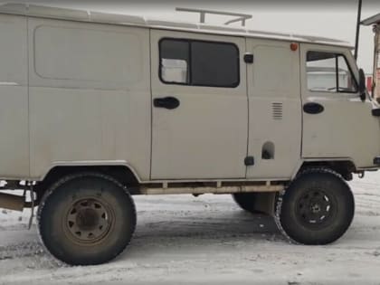 Машину в отличном состоянии передал в зону спецоперации амурчанин, занимающий высокий пост (видео)