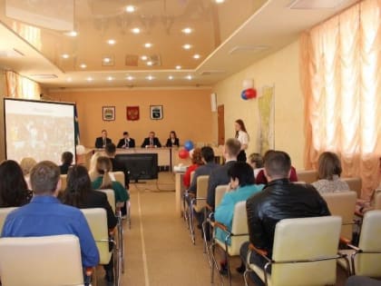 Школьники выбрали себе должности в администрации Благовещенского округа