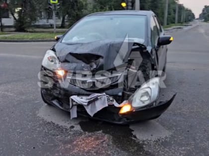 В Приамурье на высокой скорости произошло жесткое ДТП