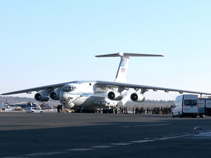 В Благовещенск из зоны СВО вернулся отряд бойцов-пограничников (фото)