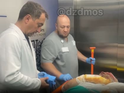 Состояние военного корреспондента стабильно, но тяжелое