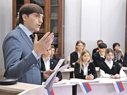 Сергей Кравцов ответил на вопросы "Комсомольской правды"