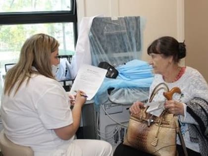 Медицинский поезд оказал помощь жителям Амурской области