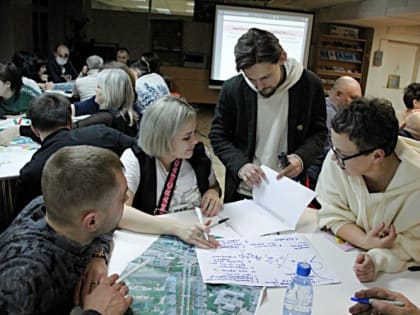Фонтан и экран для фильмов предложили установить на одной из улиц Тынды