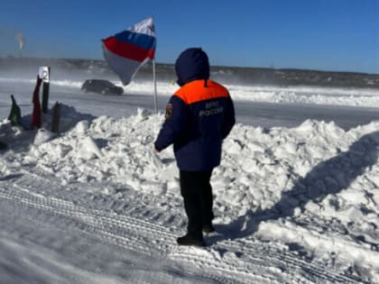 МЧС следит за проведением зимнего дрифта в Амурской области