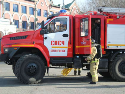 Рост числа пожаров и гибели на них людей отмечен в Амурской области