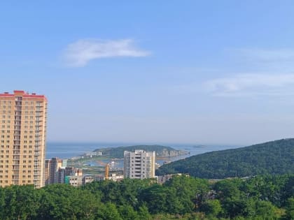 Вредные вещества нашли в воздухе во Владивостоке из-за песка пустыни