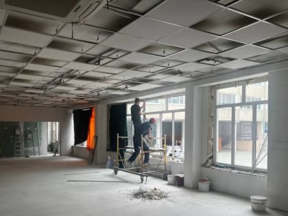 В белогорской гимназии №1 вместо столовой появится молодежное кафе