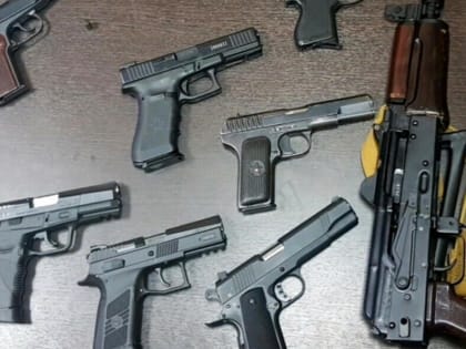 ФСБ: пресечена деятельность незаконных «оружейников» в 34 регионах РФ. Среди них –  амурчане