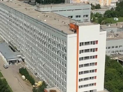 Этим летом пациенты смогут оценить ремонт в приемном покое АОКБ за 183 миллиона рублей