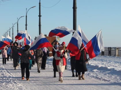 В Фестивале пешей ходьбы поучаствовали более тысячи жителей Благовещенска и Хэйхэ