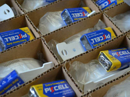 В Благовещенске и Благовещенском округе начинают установку пожарных извещателей