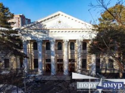 Новую пристройку к зданию АОДНТ возводят в Благовещенске