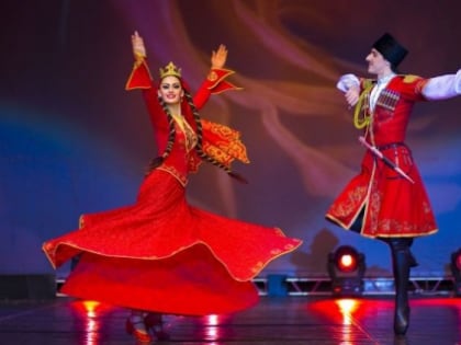 Легендарный ансамбль танца Дагестана "Лезгинка" выступит на набережной Благовещенска