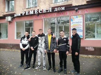 Воспитанники Юхтинской спецшколы приняли участие в областном конкурсе «Созвездие»