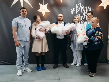 Российские врачи спасли четверню, родившуюся раньше срока