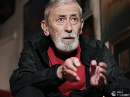 Умер известный грузинский актер и певец Вахтанг Кикабидзе