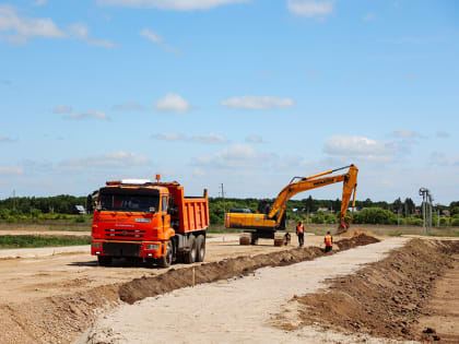 В амурской Ивановке на новой улице выстроят целый микрорайон для аграриев