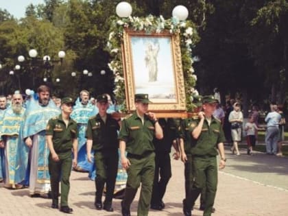 В центре Благовещенске ограничат движение из-за традиционного крестного хода