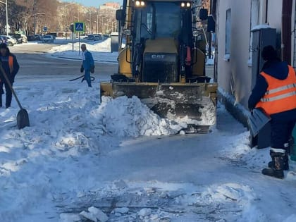 Где почистят в Благовещенске ночью