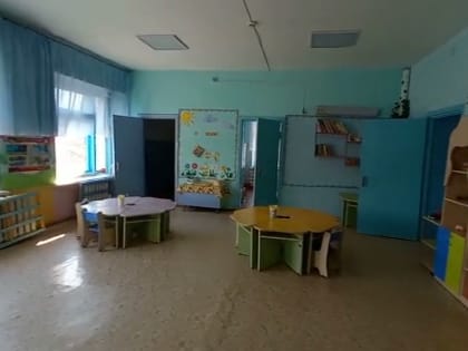 Детский сад в Новорайчихинске пока работает в прежнем режиме