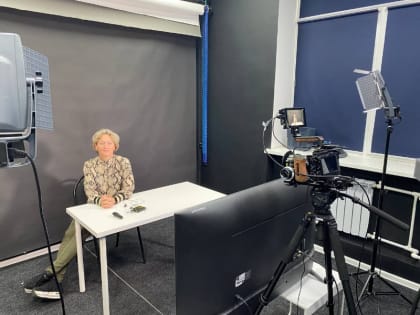 Студия для записи вебинаров и презентационного контента продолжает свою активную работу