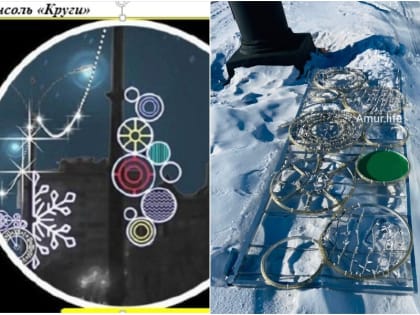 «Была опасность для жизни»: на набережной Благовещенска рухнула новогодняя конструкция, чудом не упав на женщину