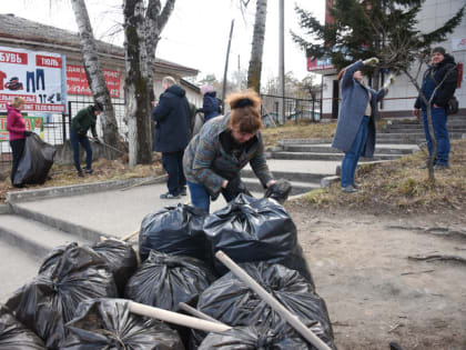 Свободненцев призывают выйти на субботники и принять участие в акции «Я — за чистый город!»