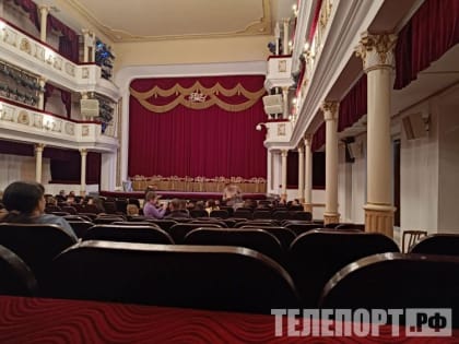 Школа-студия МХАТ организовала прослушивание ребят в Амурской области 