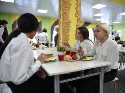 Чем школьное кафе в Приамурье будет отличаться от столовой после модернизации?