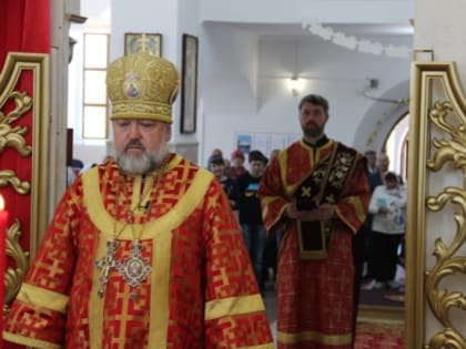 Архиепископ Лукиан возглавил престольный праздник в Константиновке