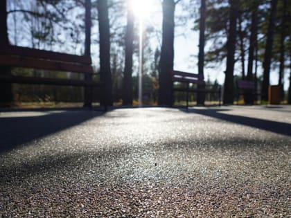 Власти Приамурья показали создание новой общественной территории (фото)